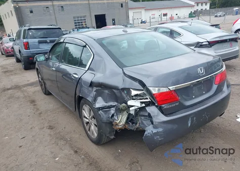 2013 Honda Accord Ex-L from USA, damaged, VIN 1HGCR2F86DA095676